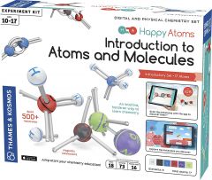 Thames & Kosmos Happy Atoms Introductory Set (17 Atoms)