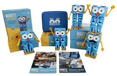 Marty the Robot V2 - Code Club 5-Pack