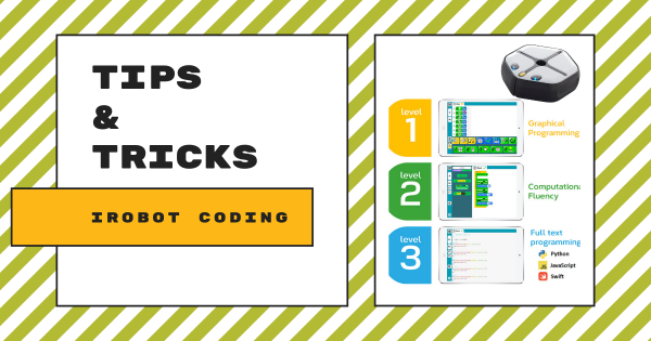 Tips & Tricks | Root + iRobot Coding