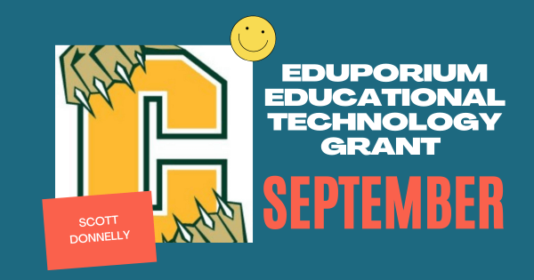 Meet the Recipient of our September EdTech Grant!