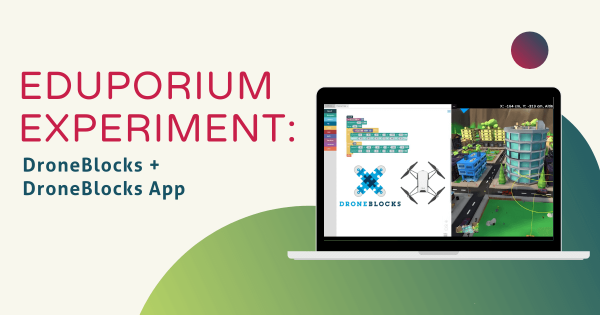 Eduporium Experiment | The DroneBlocks App