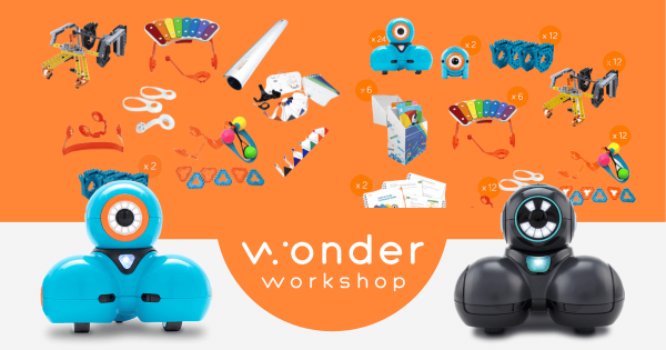 NEW Wonder Workshop Bundles for Elementary School