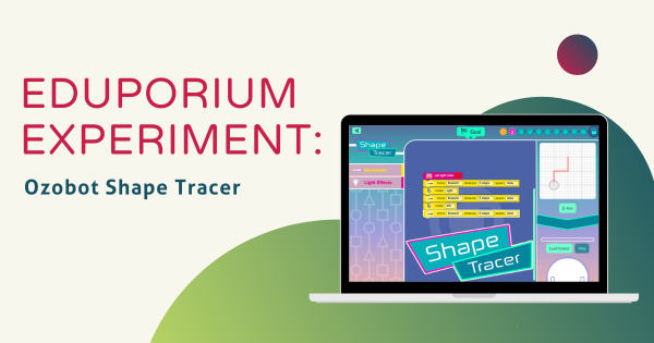 Eduporium Experiment | Ozobot's Shape Tracer