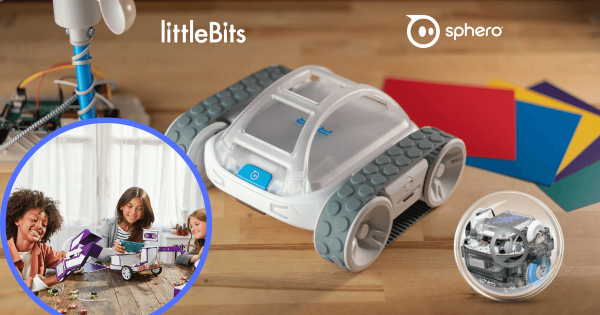 Find Sphero and littleBits Kits, Accessories, and More Here