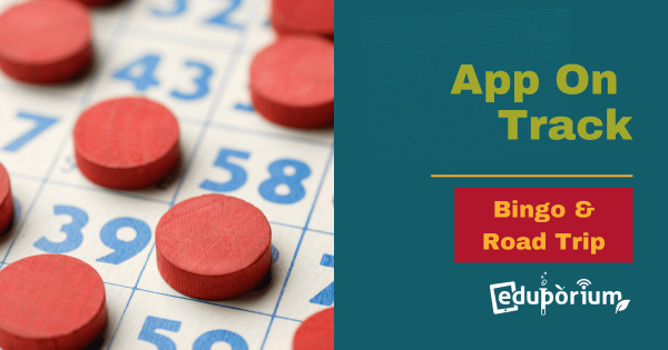 App on Track: State Bingo & Road Trip US