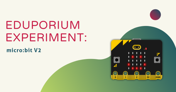 Eduporium Experiment | micro:bit V2