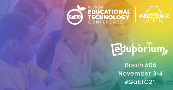 Join Us at the Georgia EdTech Conference on Nov. 3 and 4