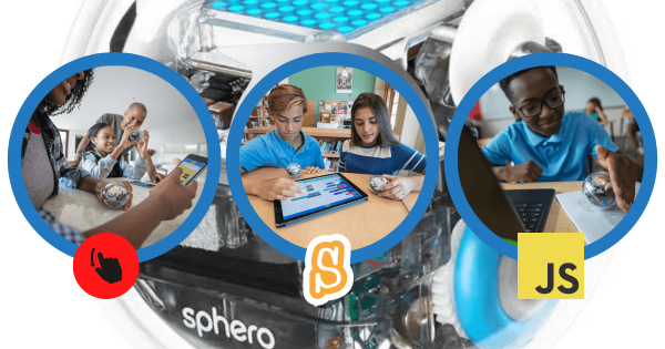 Sphero Lesson Ideas: 3 Ways of Coding the Sphero BOLT