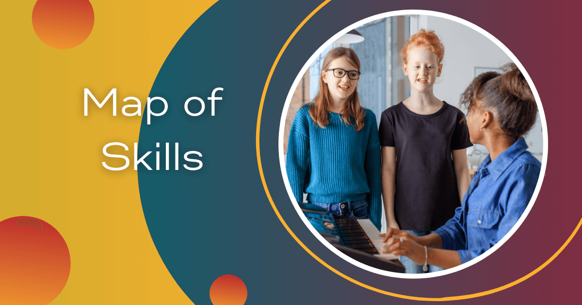 Map of Skills | Teaching Voice and Singing