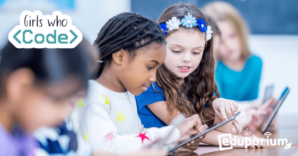 100 Girls of Code Group Explores Makey Makey