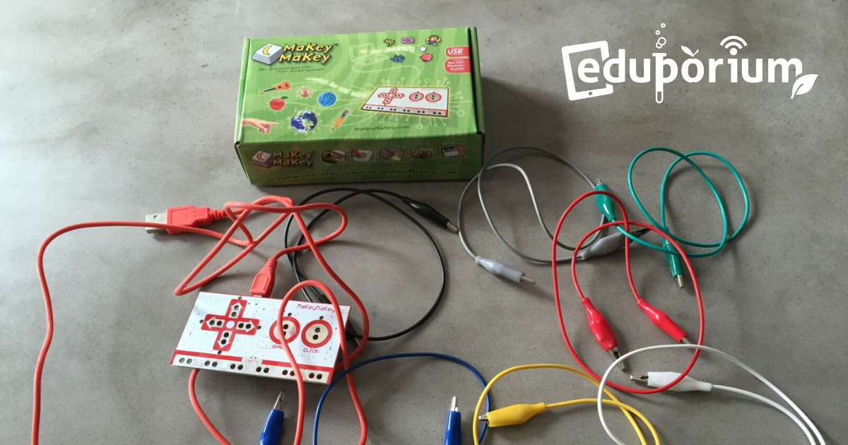 Making Makers Make... With The Makey Makey