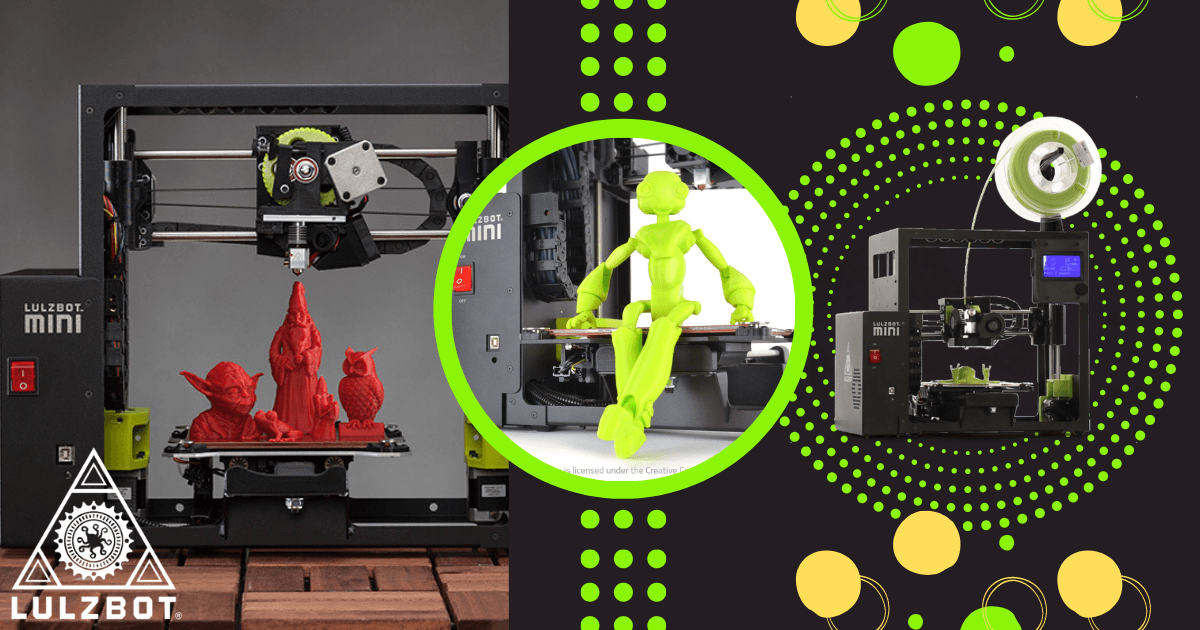 LulzBot's Stepped Up its Game with the New Mini 2