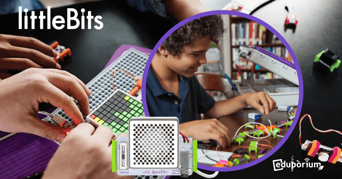 STEAM Not STEM: Get There with littleBits' NEW Kits