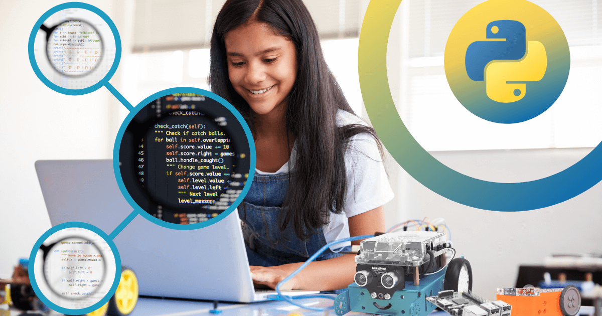 Teaching Python Coding Starting In Elementary School