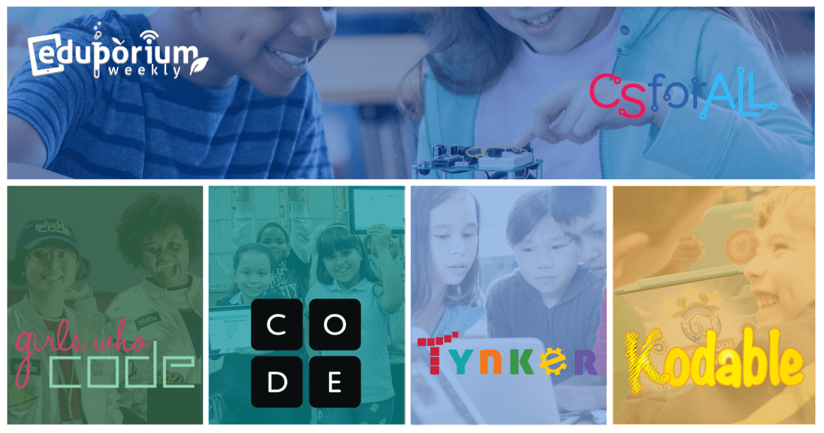 Eduporium Weekly | 5 Amazing STEM and Coding Organizations