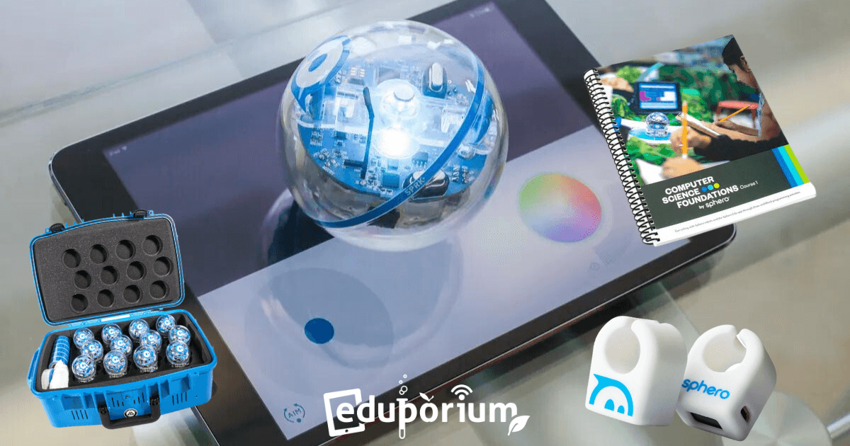 Sphero Specdrums, Power Packs, and PD Now Available