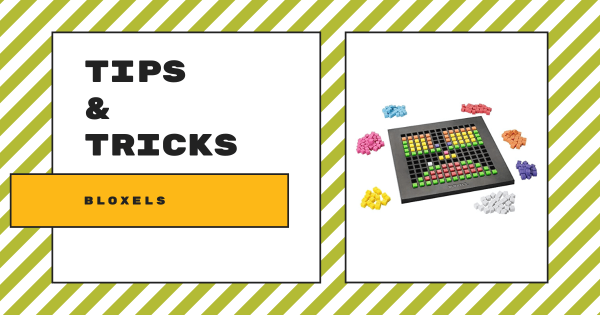 Tips & Tricks | Bloxels Video Game Builder