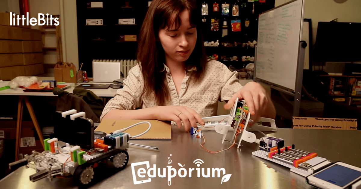 Deepen the littleBits Experience with Engaging Expansion Packs