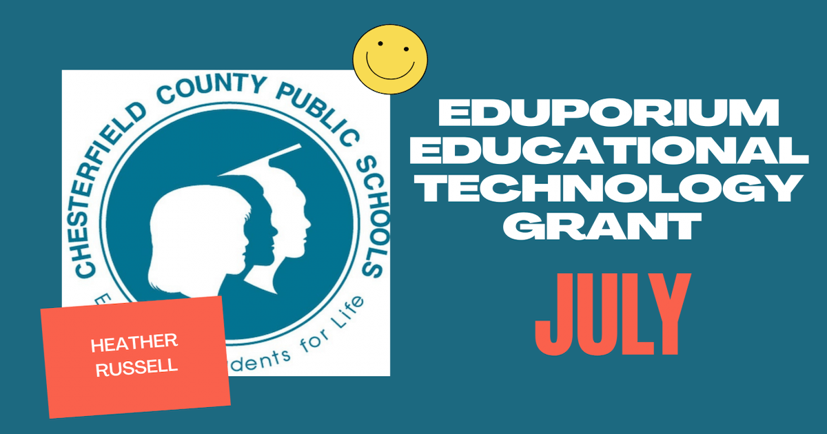 We've Awarded Our EdTech Grant for July