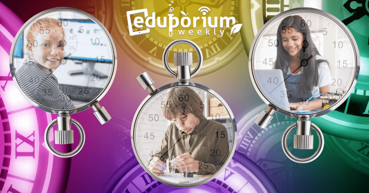 Eduporium Weekly | Some of The Logistics of Self-Paced Learning