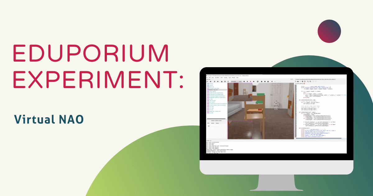 Eduporium Experiment | Virtual NAO Robot