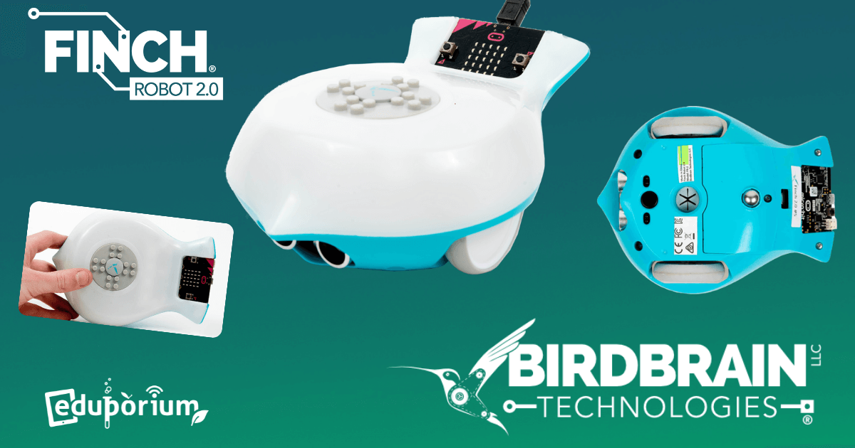 Get To Know The Finch 2.0 From BirdBrain Technologies