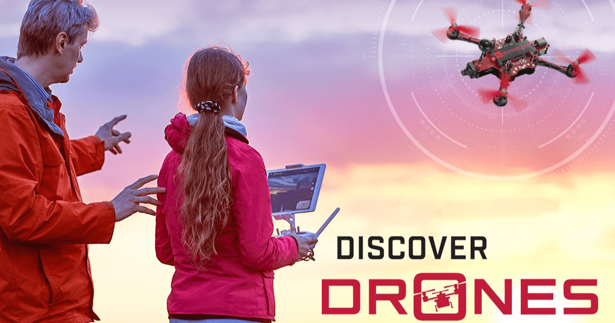 Launch Structured STEAM With The Discover Drones Kits