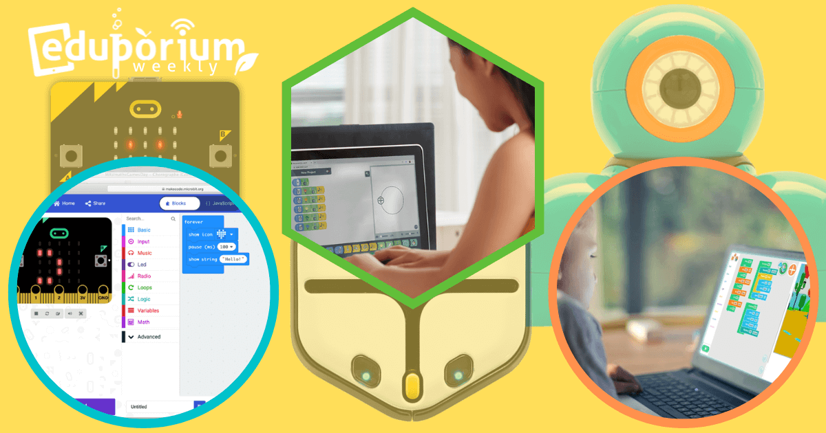 Eduporium Weekly | Keeping Coding Going at Home