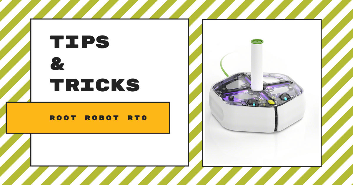 Tips & Tricks | Root rt0 Coding Robot