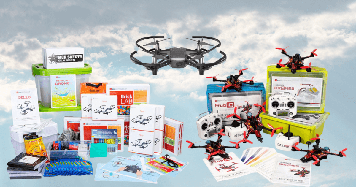 Best Drones For Education: From Building And Flying To Coding