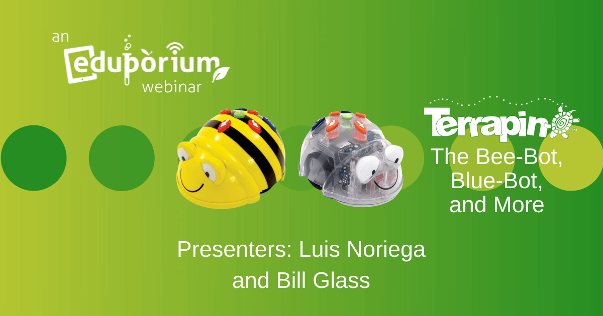 Webinar: Coding with Terrapin's Bee-Bot, Blue-Bot, and Tuff-Bot