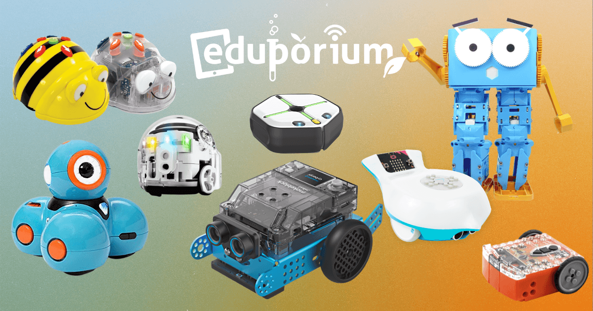 CS And Robotics For Elementary Students: The Best Tools To Use